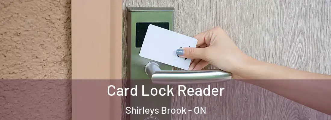  Card Lock Reader Shirleys Brook - ON
