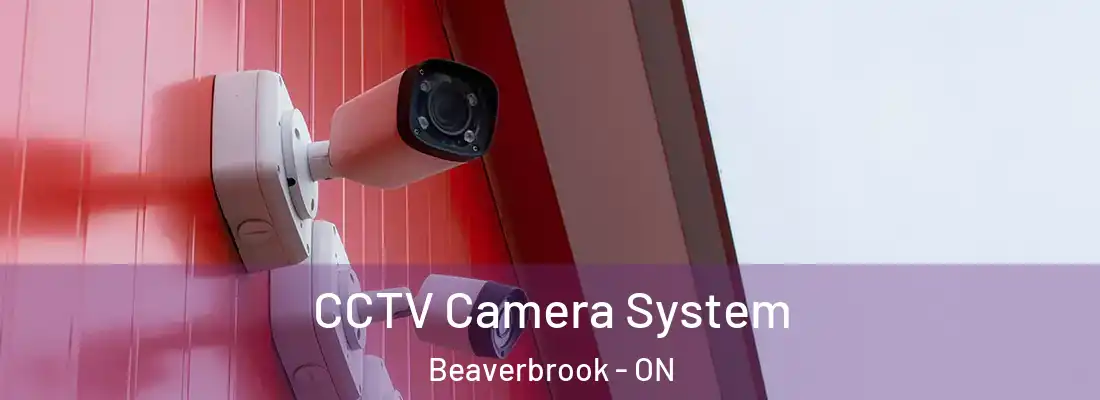  CCTV Camera System Beaverbrook - ON