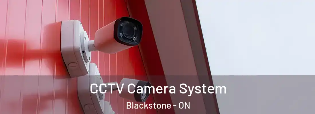  CCTV Camera System Blackstone - ON