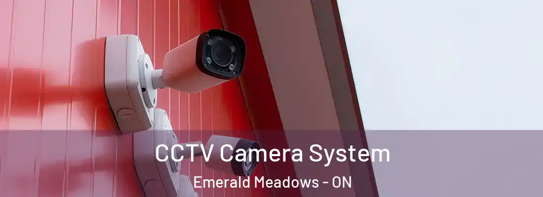  CCTV Camera System Emerald Meadows - ON