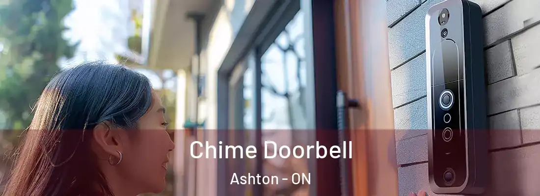  Chime Doorbell Ashton - ON