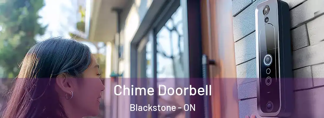  Chime Doorbell Blackstone - ON