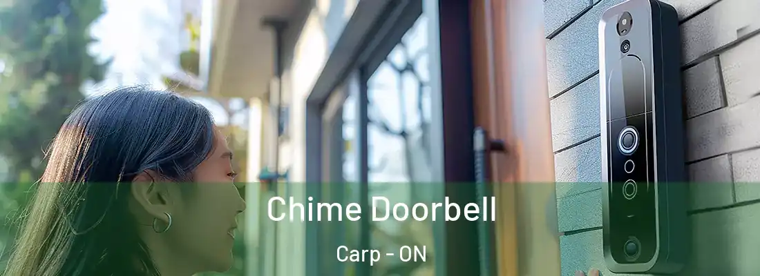  Chime Doorbell Carp - ON