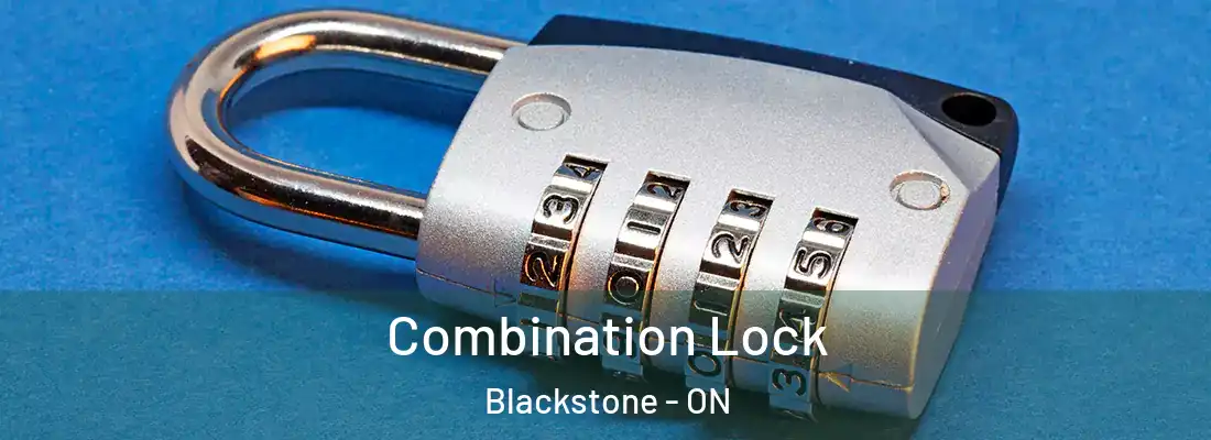  Combination Lock Blackstone - ON