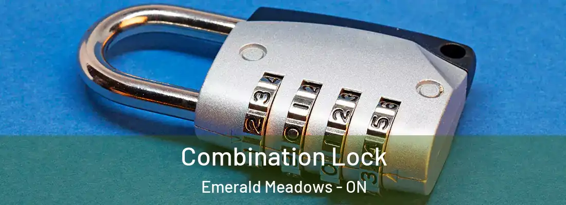 Combination Lock Emerald Meadows - ON