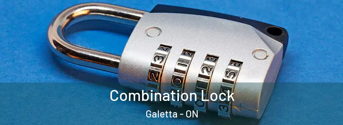  Combination Lock Galetta - ON