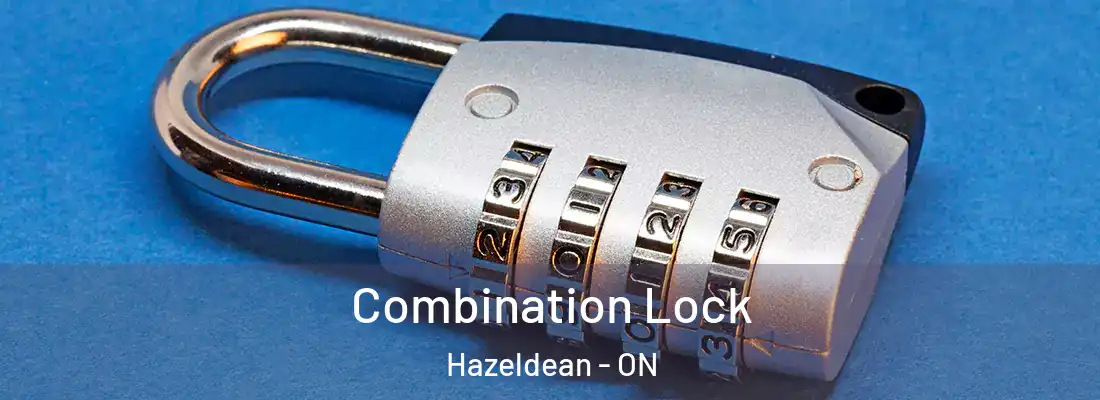  Combination Lock Hazeldean - ON