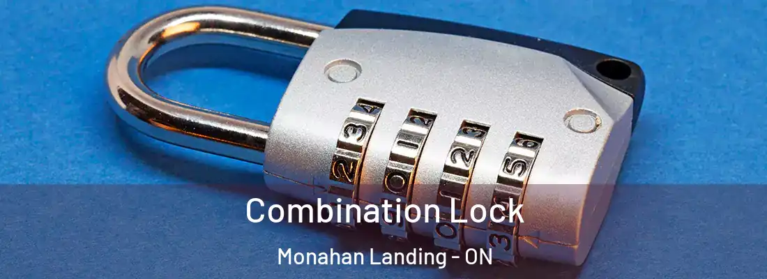  Combination Lock Monahan Landing - ON