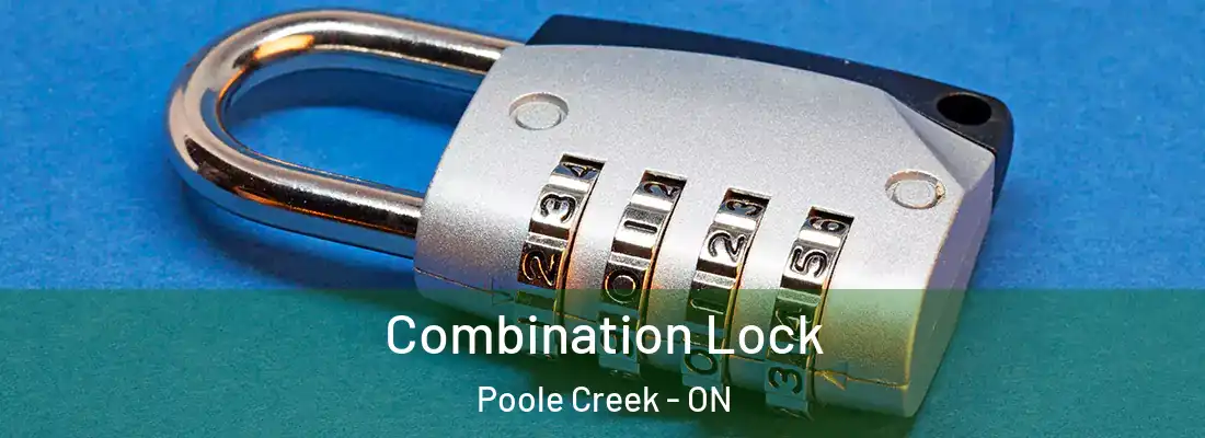  Combination Lock Poole Creek - ON