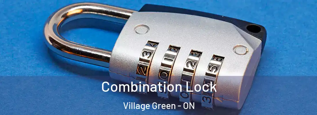  Combination Lock Village Green - ON