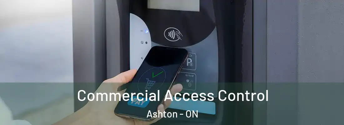  Commercial Access Control Ashton - ON