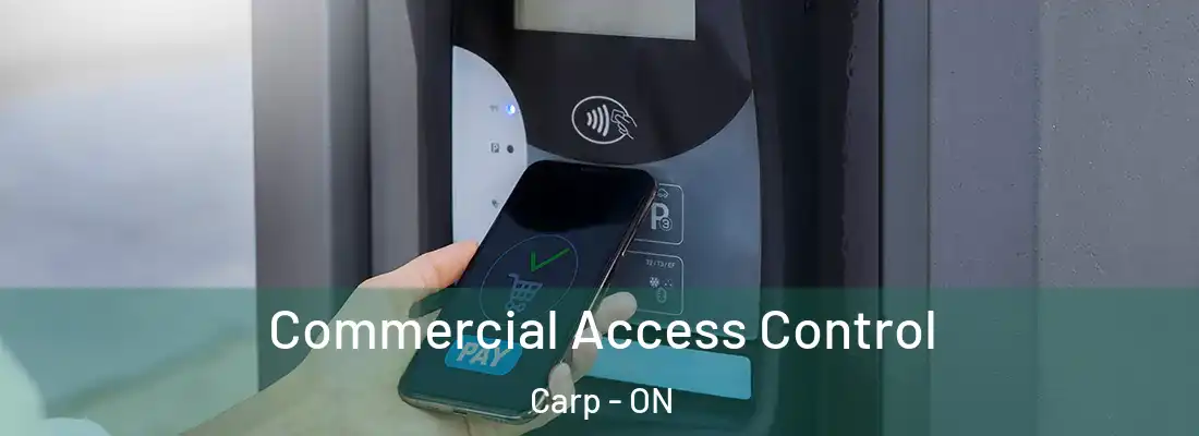  Commercial Access Control Carp - ON