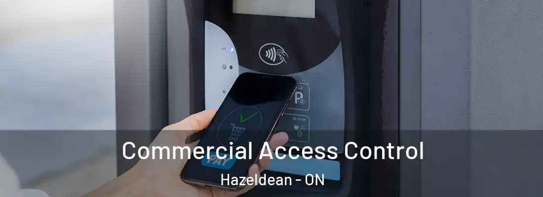  Commercial Access Control Hazeldean - ON