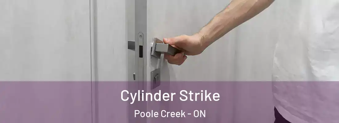  Cylinder Strike Poole Creek - ON