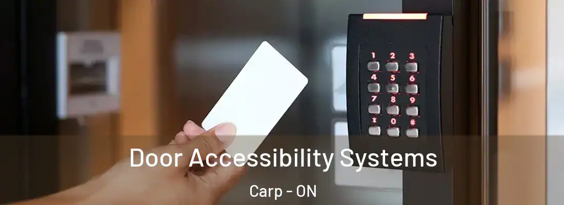  Door Accessibility Systems Carp - ON