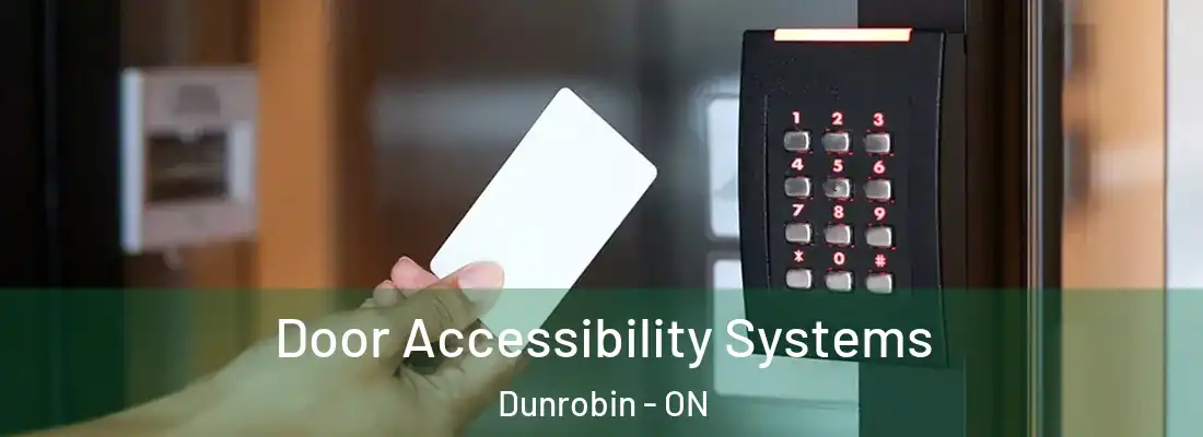  Door Accessibility Systems Dunrobin - ON