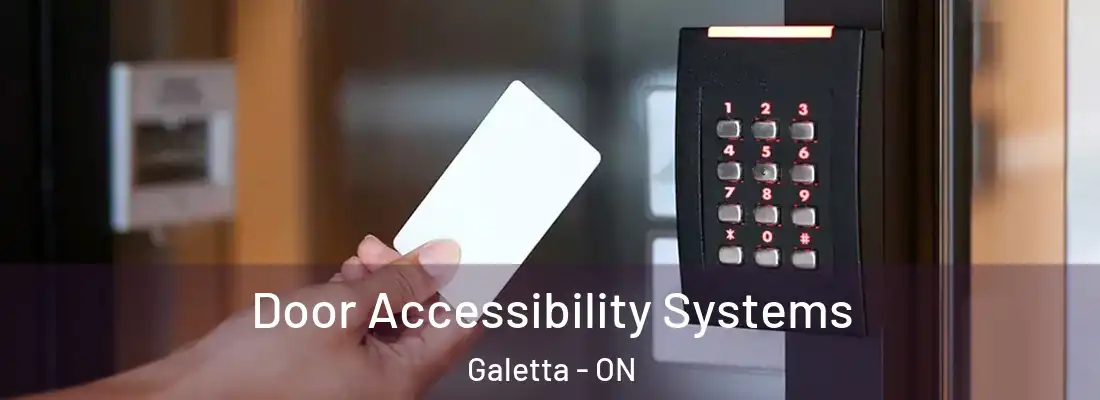  Door Accessibility Systems Galetta - ON