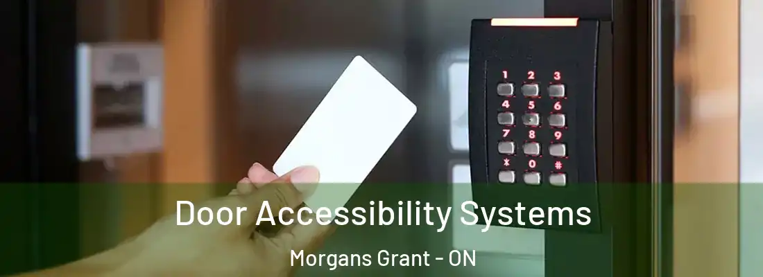  Door Accessibility Systems Morgans Grant - ON