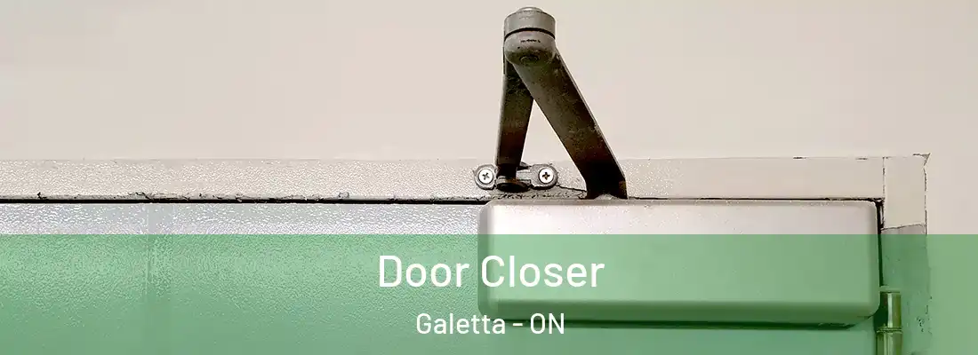 Door Closer Galetta - ON