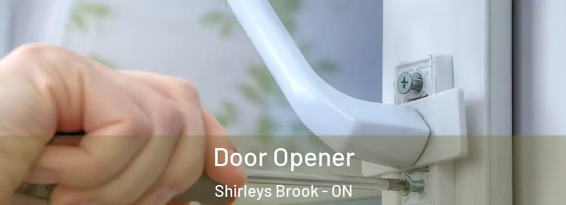  Door Opener Shirleys Brook - ON