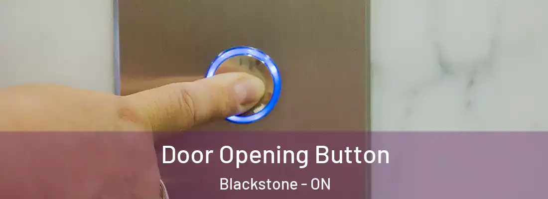  Door Opening Button Blackstone - ON