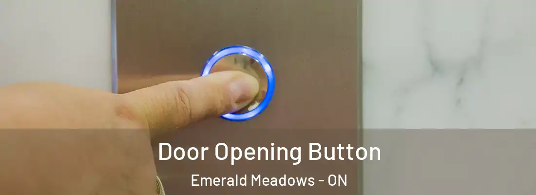  Door Opening Button Emerald Meadows - ON