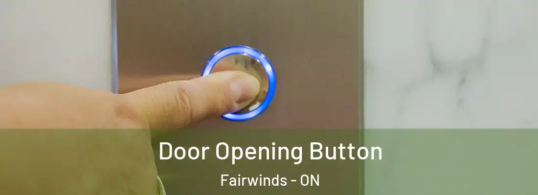  Door Opening Button Fairwinds - ON