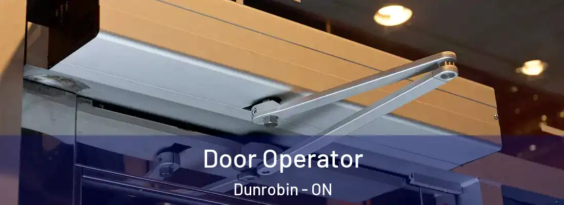  Door Operator Dunrobin - ON