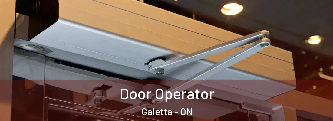  Door Operator Galetta - ON