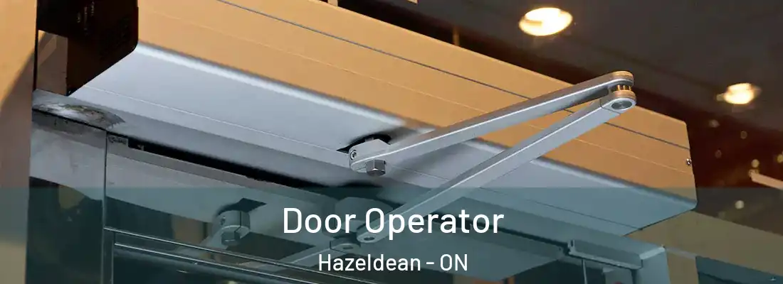 Door Operator Hazeldean - ON