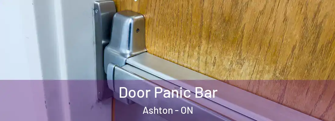  Door Panic Bar Ashton - ON