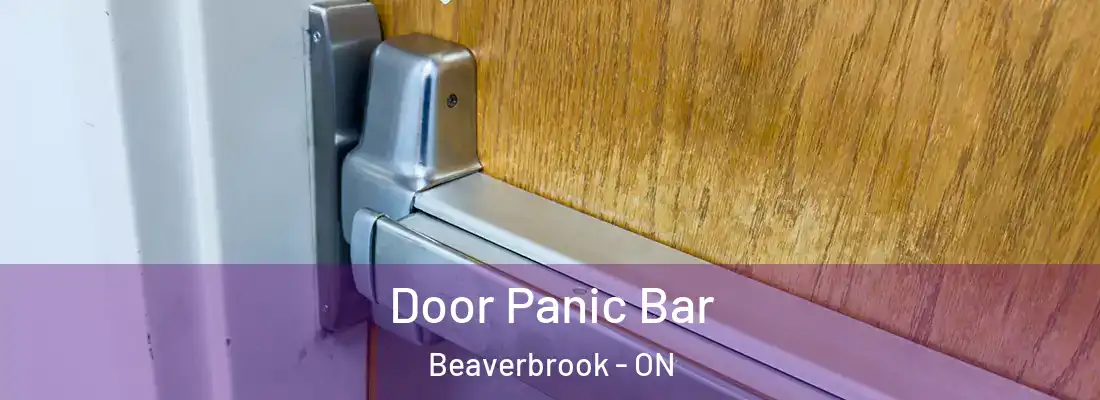 Door Panic Bar Beaverbrook - ON