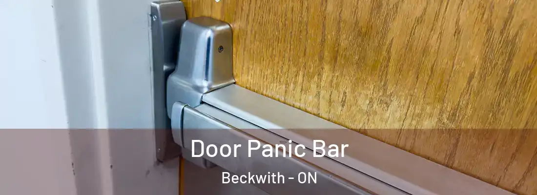  Door Panic Bar Beckwith - ON