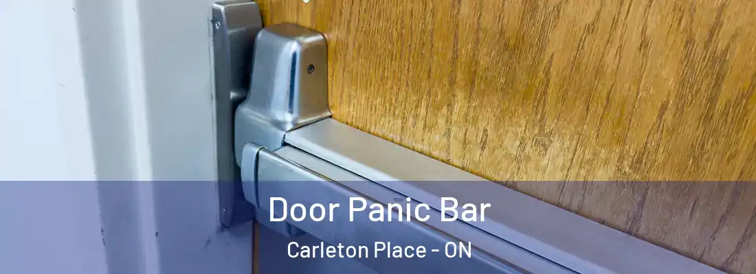  Door Panic Bar Carleton Place - ON