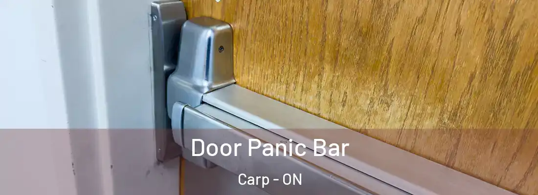  Door Panic Bar Carp - ON