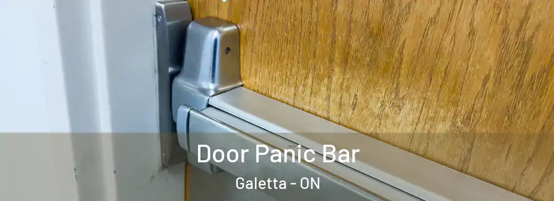  Door Panic Bar Galetta - ON