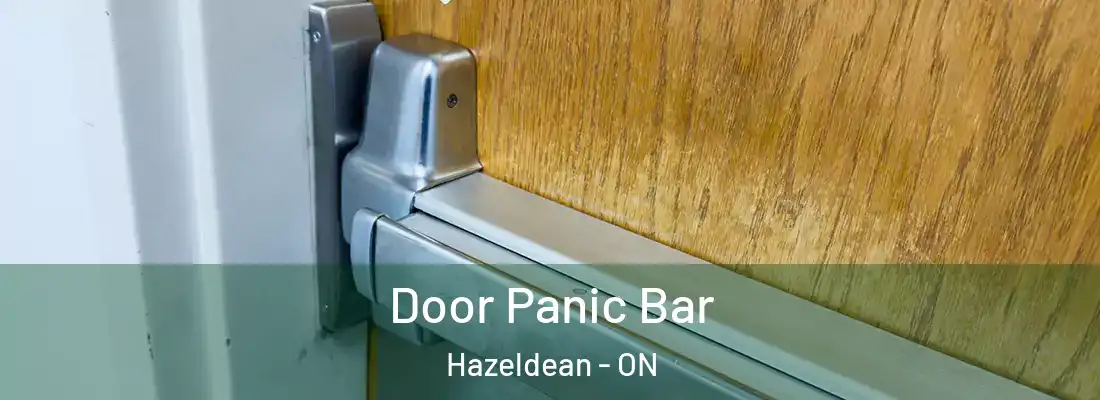  Door Panic Bar Hazeldean - ON