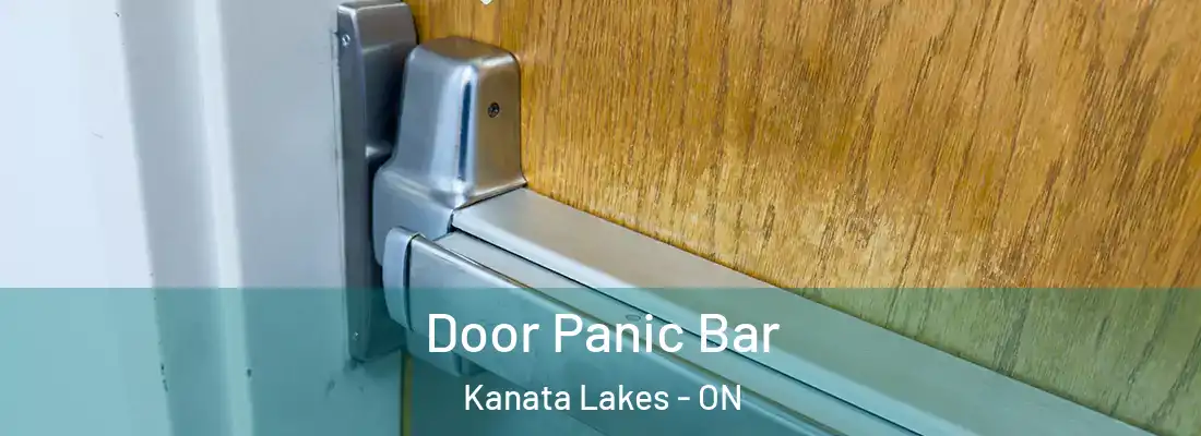  Door Panic Bar Kanata Lakes - ON