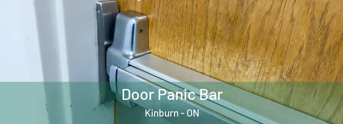  Door Panic Bar Kinburn - ON