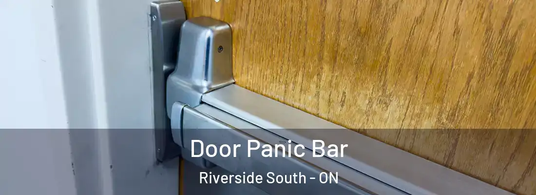  Door Panic Bar Riverside South - ON