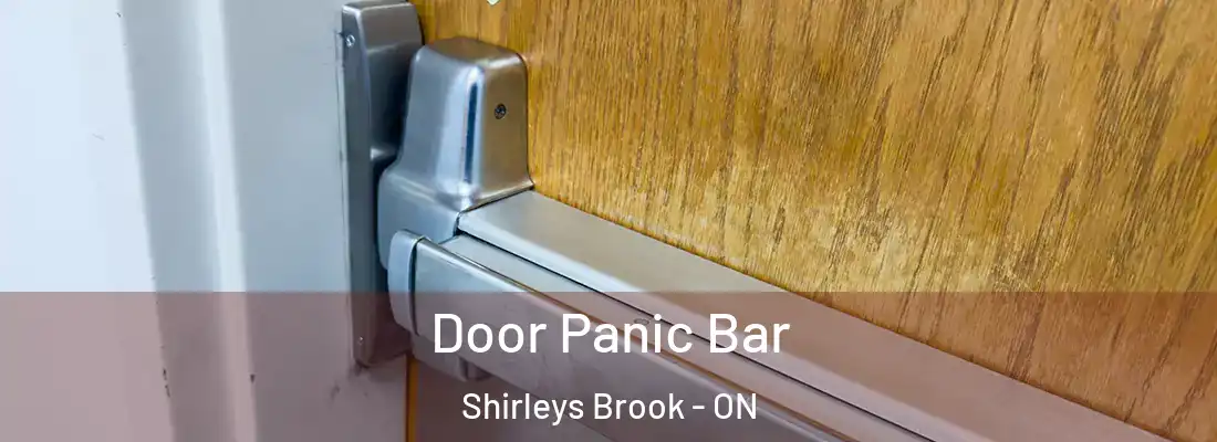  Door Panic Bar Shirleys Brook - ON