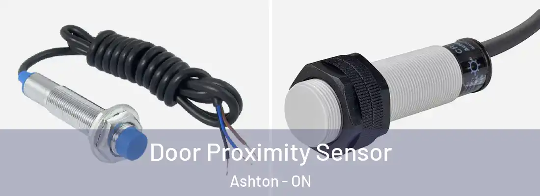  Door Proximity Sensor Ashton - ON