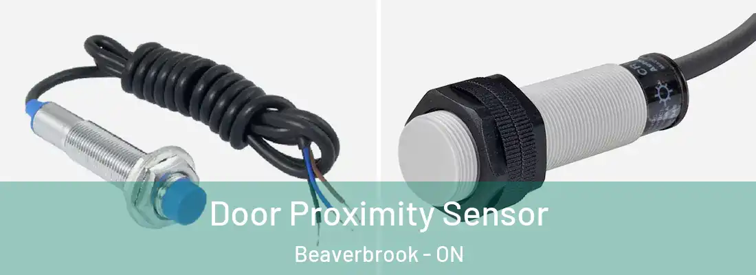  Door Proximity Sensor Beaverbrook - ON