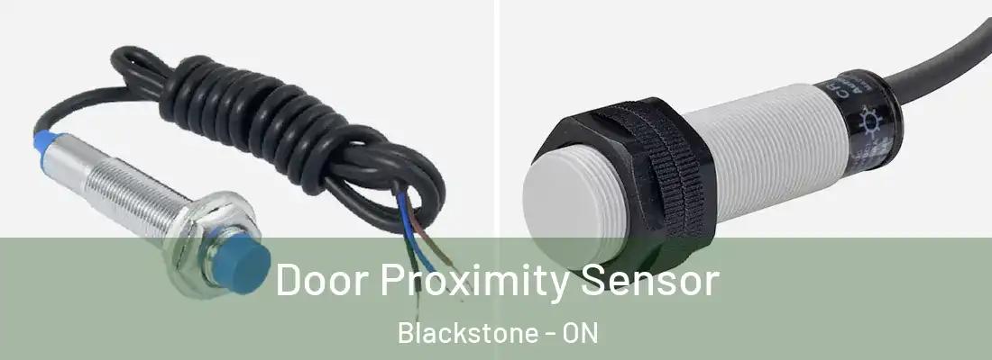  Door Proximity Sensor Blackstone - ON