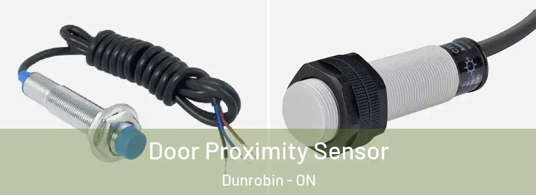  Door Proximity Sensor Dunrobin - ON