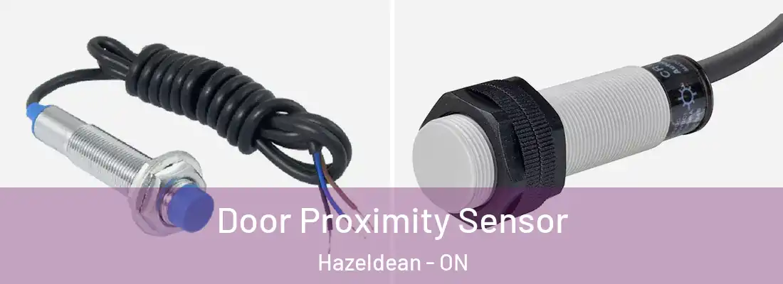  Door Proximity Sensor Hazeldean - ON