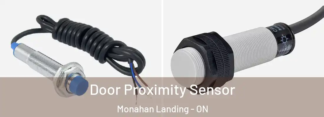  Door Proximity Sensor Monahan Landing - ON
