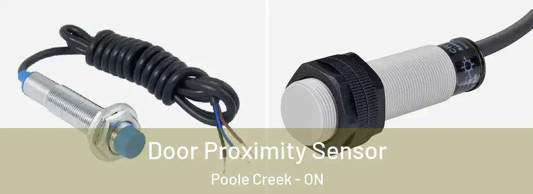  Door Proximity Sensor Poole Creek - ON