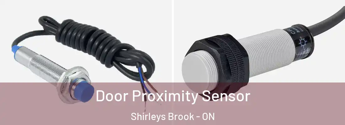  Door Proximity Sensor Shirleys Brook - ON