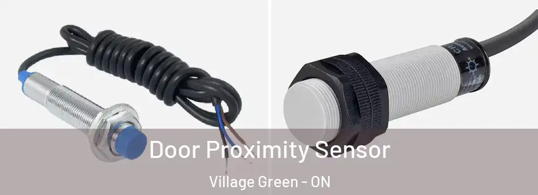  Door Proximity Sensor Village Green - ON